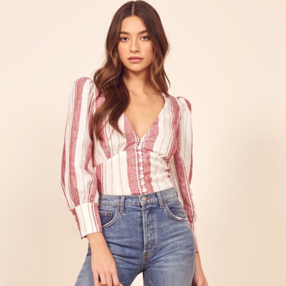 Reformation Finnegan Top